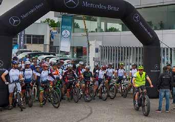 Bike Tour organizado por el Concesionario Motor Mecha