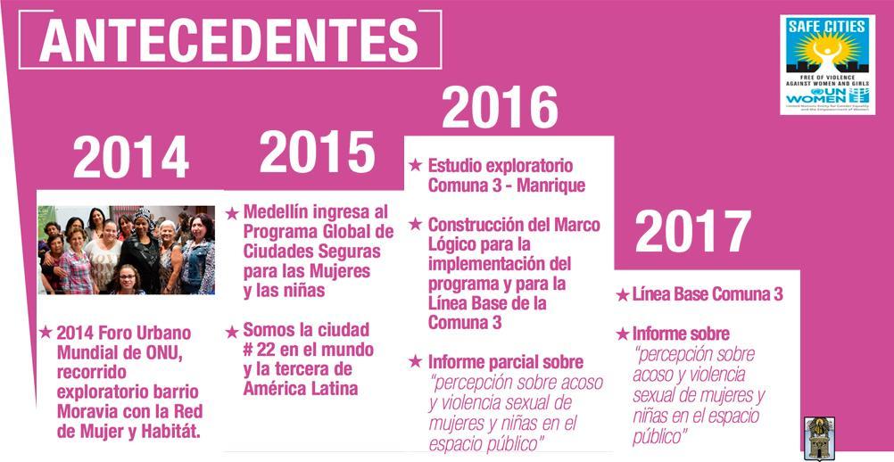 violencias contra las mujeres en Medellín Proyecto