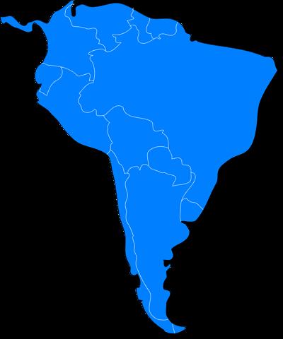 Argentina Brasil Colombia Ecuador