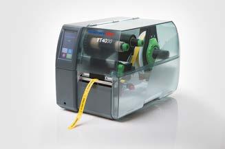 Sistemas de Identificación Impresoras y Software Impresora de transferencia térmica TT4030 La impresora TT4030 de HellermannTyton está diseñada específicamente para medianas a pesadas aplicaciones