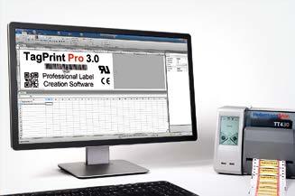 Sistemas de Identificación Impresoras y Software Software de Diseño de Etiquetas TagPrint Pro 3.0 TagPrint Pro 3.