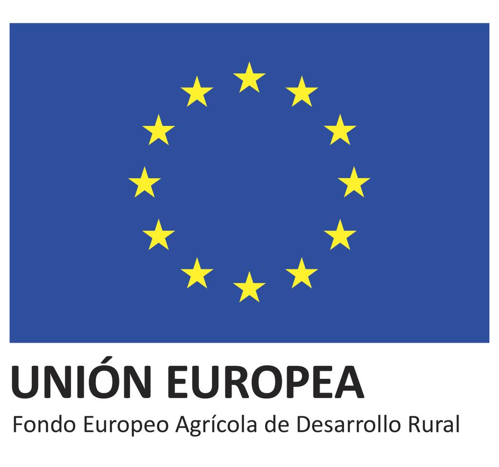 Estos logos pueden descargarse en la siguiente dirección web, en el apartado Unión Europea-Fondo Europeo Agrícola de Desarrollo Rural: http://fondos.ceic.junta-andalucia.