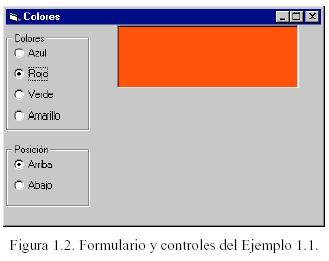 1.5 EJEMPLOS El entorno de programación de Visual Basic 6.0 ofrece muchas posibilidades de adaptación a los gustos, deseos y preferencias del usuario.
