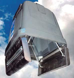 Contenur dispone de diversos modelos de iglús de carga vertical con capacidades que van desde los 2500 hasta los 3200 litros.
