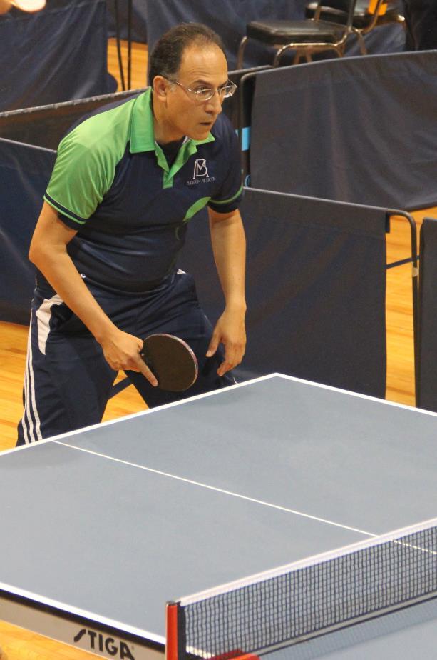Actividades Deportivas Tenis de mesa Entrenador: Nicolás