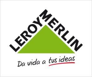 LEROY MERLIN ESPAÑA S.L.U. Página web organización: http://spain.leroymerlin.