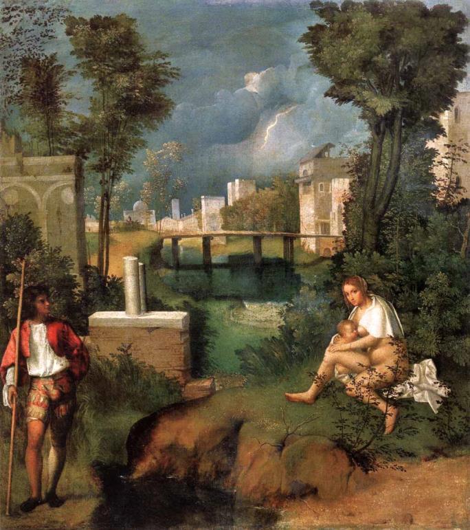 Una destacada figura veneciana de principios del siglo XVI fue Giorgione, al que