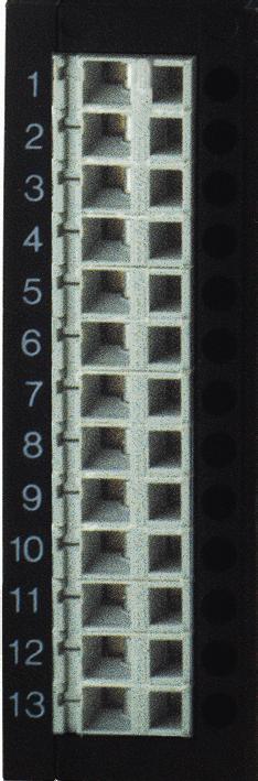 Tipo de conexión Rango de sujeción 0,08 2,5 mm 2 Bornes 1 + 2: U B Bornes 3 + 4: Salida de