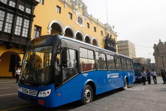 ACCIONES DE MITIGACIÓN Reforma del Transporte Sistema Integrado de Transporte Metro de Lima, El Metropolitano, etc.