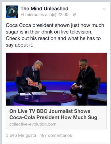 Resuelve el siguiente caso Tu como reaccionarias si fueses el presidente de Coca Cola Europa?