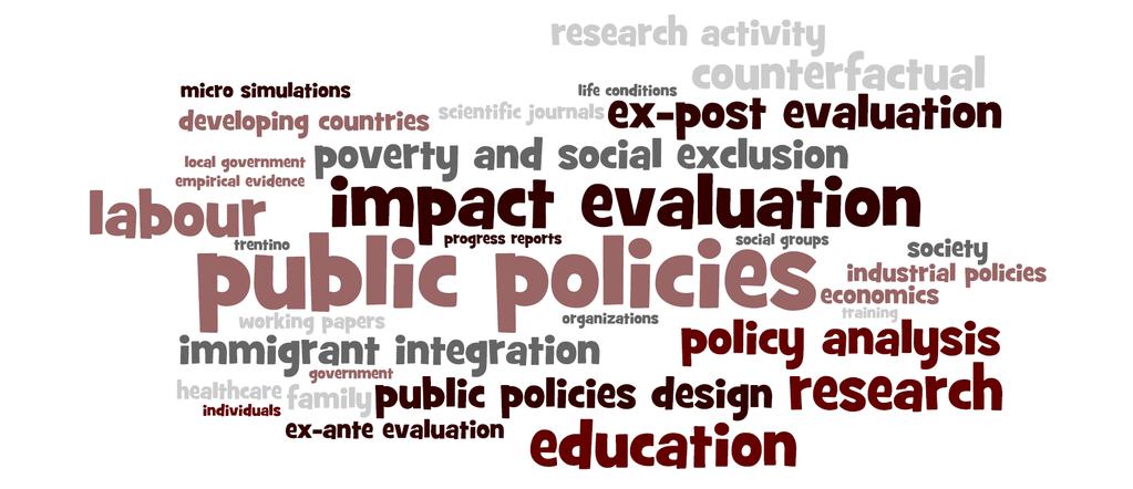 Diseño de medidas concretas de política pública