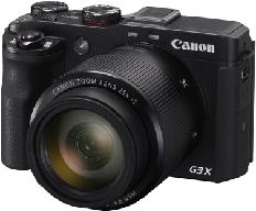 CÁMARA COMPACTA Canon G3X Objetivo angular