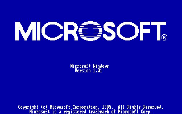 10/11/1983 Interface Manager, el primer proyecto de windows, es finalizado y presentado al público de manera oficial y renombrado Microsoft Windows.