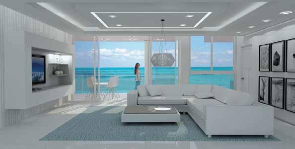 Playa Coral Apartamentos: 1 Dormitorio, 102 m2 desde US$278,000 2 Dormitorios, 125 m2, 142 m2 y 155 m2, desde US$334,000 3 Dormitorios, 185 m2 y