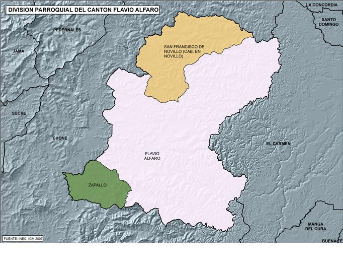 1% del territorio de la provincia de MANABÍ (aproximadamente 1.3 mil km2).