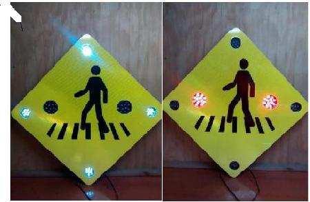 El objeto de éste sistema es dar aviso al conductor de la presencia de peatones cruzando la calzada vehicular, donde exista paso peatonal o paso de cebra demarcado.