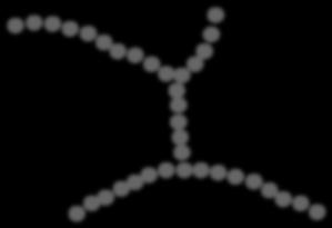 Fosfoglucomutasa (6) Glucosa 6-fosfato * (glucosa) n +