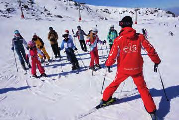 snowboard gama plata 24 42 56 70 76 84 91 Equipo completo esquí gama oro (1) 34 58 78 95 105 114 124 Equipo comleto ski Big Foot gama oro (1) 24 42 56 70 76 84 91 Esquís + bastones gama plata 18