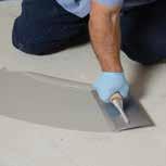 Compuestos de reparación y enlucido Productos de preparación para concreto con alta humedad Planiprep MRS Compuesto enlucido resistente a la humedad, de alta resistencia a la compresión Planiprep MRS