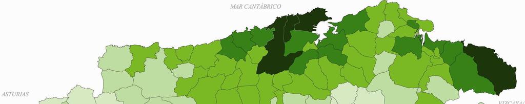 Tabla 3.3: Cuenta de distribución secundaria de la renta, Cantabria 2011. Empleo. Continuación Unidades: miles de euros, euros por persona COD INE Municipio D.