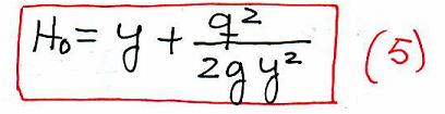 La ecuación del movimiento es: Son asíntotas a la curva: y = H o ; y = 0 Estudiando el movimiento: Figura 6 Positivo, luego