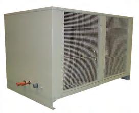 Posibilidad de reunir en una sóla bancada circuitos de refrigeración y de congelación ahorrando espacio.
