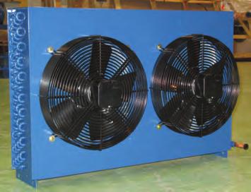 Condensadores de aire (incluidos ventiladores) CONDENSADORES PARA GRUPOS.