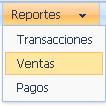 control REPORTE DE PAGOS Una vez que usted reporte sus depositos