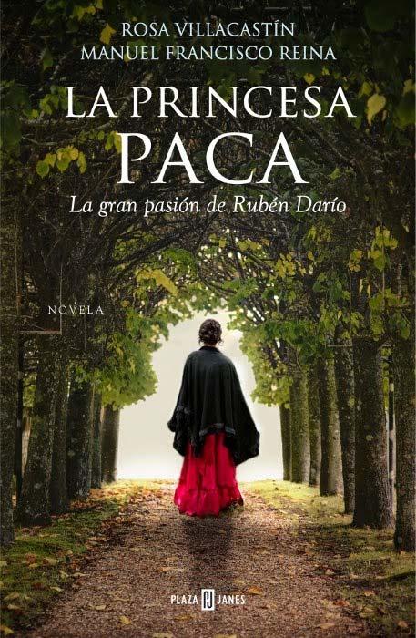 Novela biográfica Su nieta, la periodista Rosa Villacastín ha publicado con Manuel Francisco Reina, la novela La Princesa Paca en