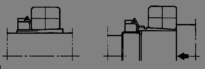 Sistemas de retención axial Manguitos cónicos Izquierda: manguito de aprieto, derecha: