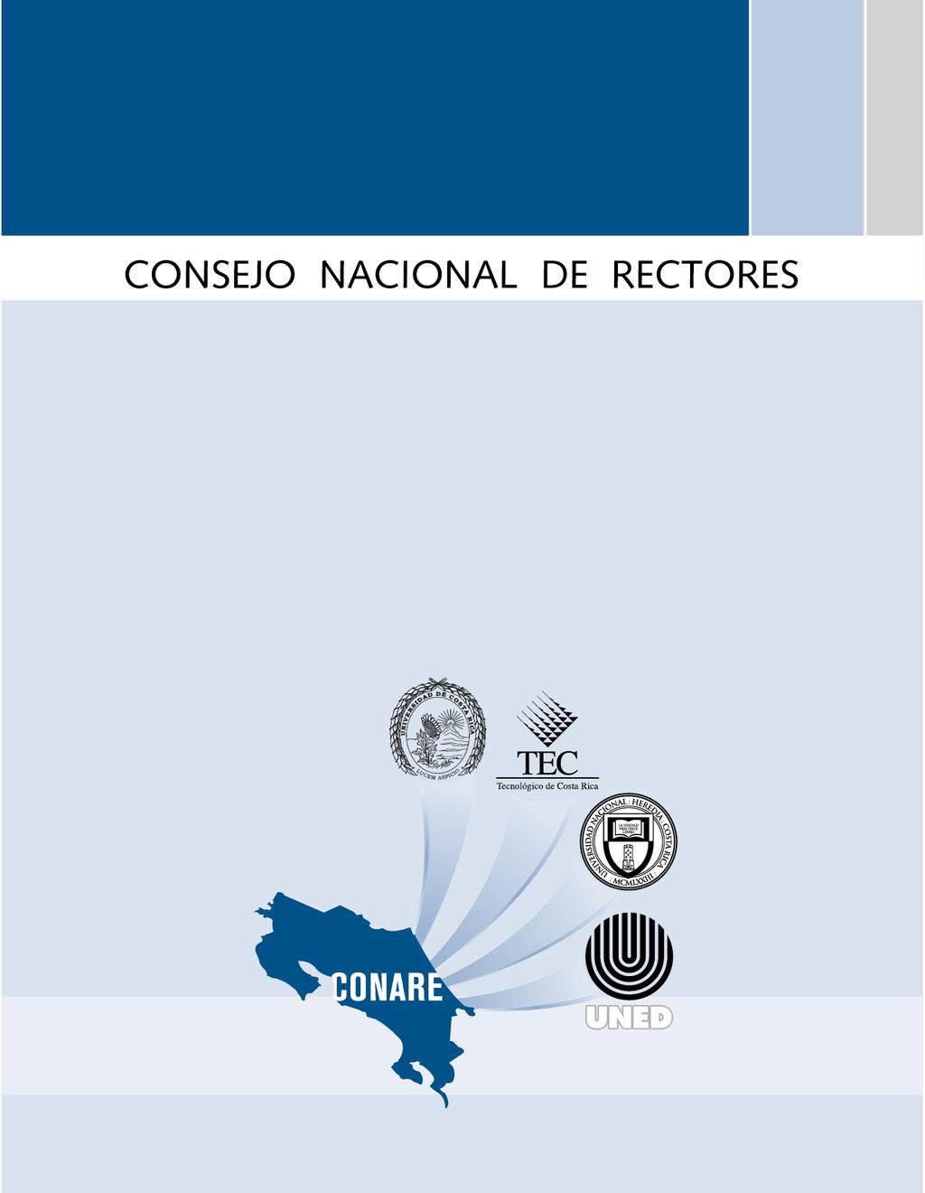 CONSEJO NACIONAL DE RECTORES PROVEEDURÍA INSTITUCIONAL MANUAL