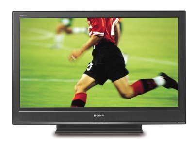37 46 40 32 26 KLV-37M300A Televisor de pantalla plana LCD de alta definición formato 16:9 Disponible en 37 pulgadas* Panel con resolución 1.