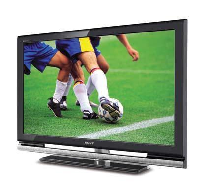 52 46 40 LCD BRAVIA KDL-52V4100, KDL-46V4100, KDL-40V4100 Televisor de pantalla plana LCD de alta definición Disponible en 52, 46 y 40 pulgadas Panel de 10 bits con resolución Full HD 1080p, 1.