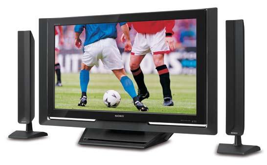 37 32 26 LCD BRAVIA KDL-37FA400, KDL-32 FA400, KDL-26FA400 Televisor de pantalla plana LCD de alta definición y 5.1 parlantes incorporados Disponible en 37, 32 y 26 pulgadas Panel con resolución 1.