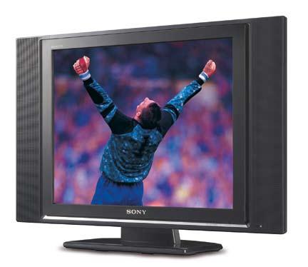 LCD BRAVIA KLV-20G400A Televisor de pantalla plana LCD formato 4:3 de 20 pulgadas Panel con resolución 640 x 480 píxeles Retro iluminación CCFL Amplificador digital con 3 W x 2 de potencia Modo Wide