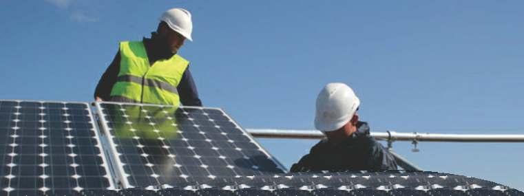 MANTENIMIENTO La productividad de nuestros paneles fotovoltaicos están garantizadas durante 25 años, el mantenimiento preventivo y de rutina incluyen la limpieza de los módulos de paneles solares,