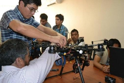 Unidad Ejecutora Naylamp utiliza equipos de última generación para la investigación y protección de monumentos Huaca Las Ventanas fue el escenario de presentación de los equipos que el día 11 de