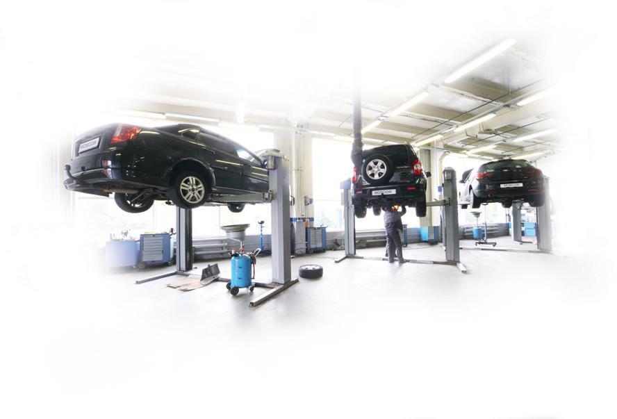 Buenas prácticas preventivas en talleres de reparación de vehículos - FVI39 Conocer buenas prácticas preventivas en los talleres de reparación de