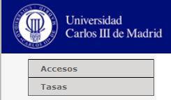 Identificación Entra en la web de admisión a máster oficial y selecciona el acceso correspondiente PASO 2 Una vez dentro de la