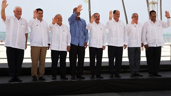 SICA 4 presidentes de la región SICA han oficializado