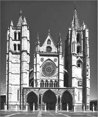 10. Realiza un mapa conceptual sobre la crisis de la Baja Edad Media. 11. Identifica la catedral de la fotografía y descríbela. 12.