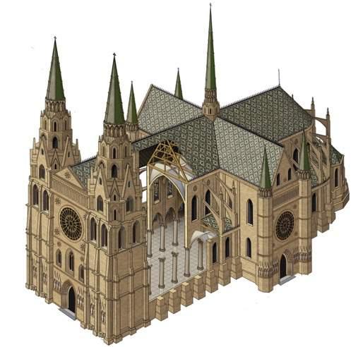 Arquitectura gótica Describe la forma y la función de cada uno de los siguientes elementos: Arco ojival: Rosetón: Vidrieras: Arbotante: Bóveda de crucería: 16.