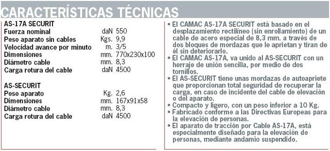 3MM DIAM TRAS 1 382060 CABLE ESPECIAL 30 MTS TRASTEL 1 382050 CABLE ESPECIAL 50 MTS TRASTEL 1