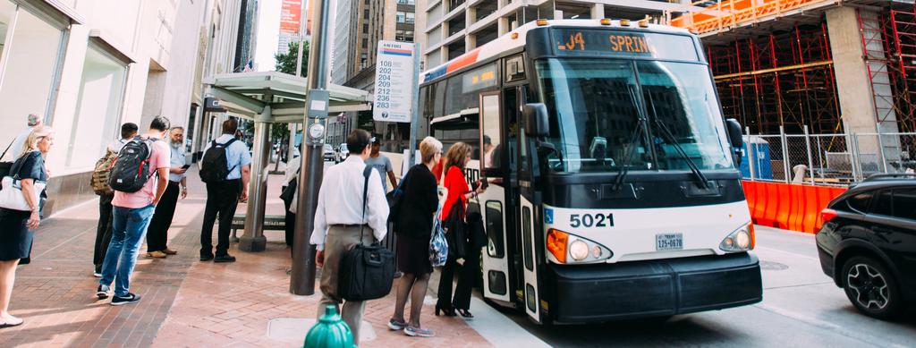 1 Una de las únicas cuatro agencias de transporte público urbano del país que ganó bus usuarios de autobús en 2016.