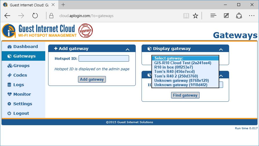 Cloud -agrega gateway