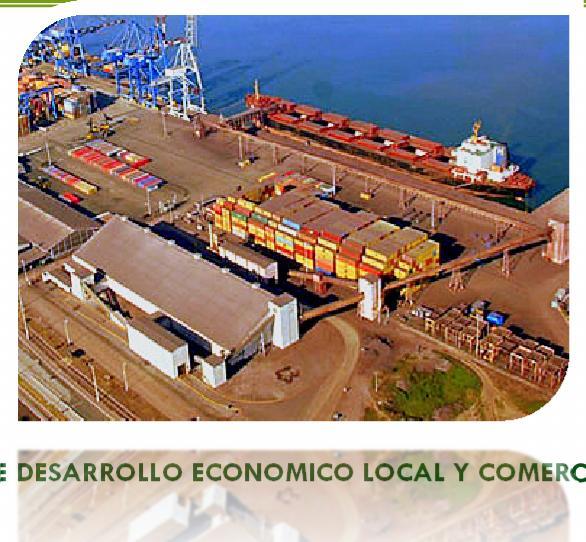 Misión 4 La Gerencia General de Desarrollo Económico Local y Comercialización busca impulsar las actividades económicas de la Provincia del Callao, a través de la Formalización Integral del Comercio,