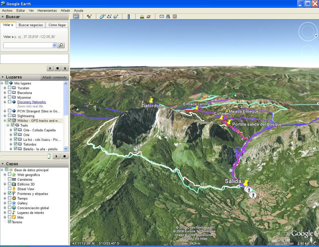 Programas y Aplicaciones GPS Google Earth