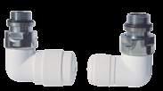 Instalación BITUBO FICHa técnica Válvulas bitubo termostatizables y detentores (sólo en blanco y en cromado) VÁLVULAS Y DETENTORES CONEXIÓN ESCUADRA Las válvulas bitubo IRSAP pueden ser empleadas en