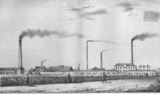 Asturias fue el siguiente centro siderúrgico, aunque la calidad de su carbón no era muy