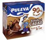 PULEVA Batido, pack 6uds,79,15 PULEVA Leche Max